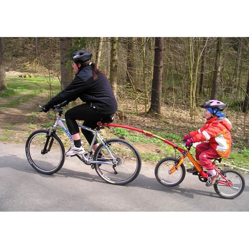 kids bike tow bar